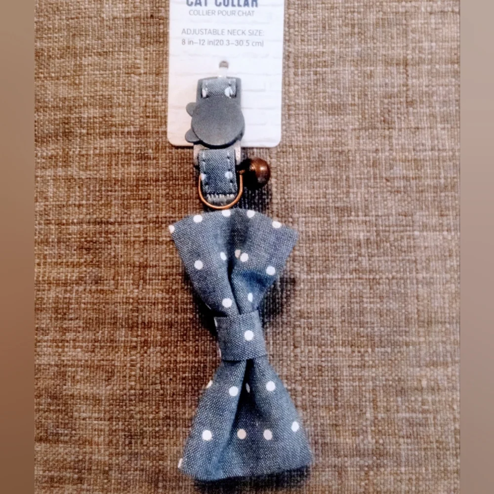 NWT 4 Easy Release Cat Collars Size Adult